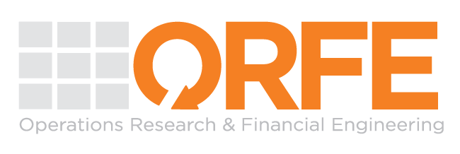 Operations Research & Financial Engineering Logo