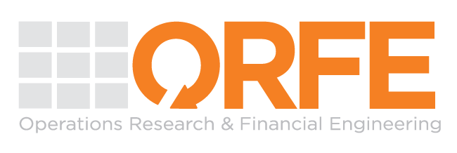 Operations Research & Financial Engineering Logo
